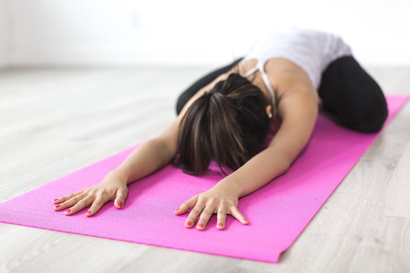 Yoga meditation for mental clarity